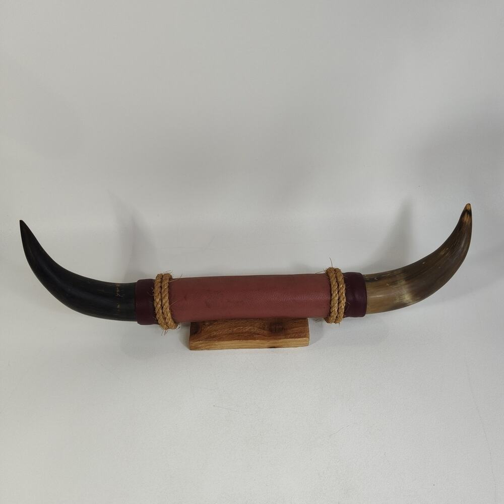 STEER HORNS‎ 19"wide Decorative Rustic Cabin Decor